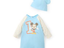 Mickey Mouse Bodysuit Set for Baby is now available