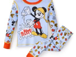 Mickey Mouse Breakfast PJ PALS for Kids is here now