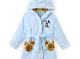 Mickey Mouse Breakfast Robe for Kids is available online for purchase