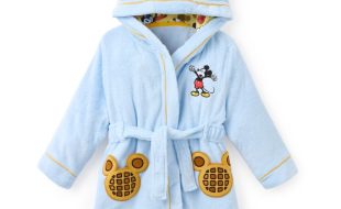Mickey Mouse Breakfast Robe for Kids is available online for purchase