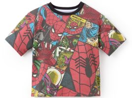 Spider-Man Comic Book T-Shirt for Kids is here now