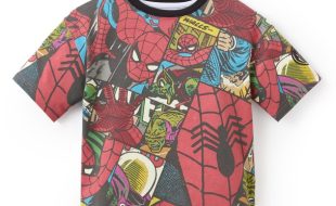 Spider-Man Comic Book T-Shirt for Kids is here now