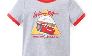 Lightning McQueen ”Piston Cup Champion” T-Shirt for Kids – Cars has hit the shelves