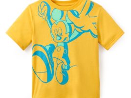 Mickey Mouse Neon T-Shirt for Kids is now available online