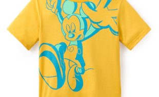 Mickey Mouse Neon T-Shirt for Kids is now available online