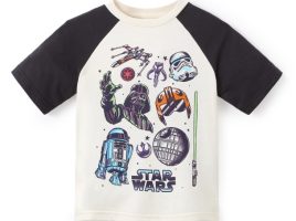 Star Wars Icons Glow-in-the-Dark T-Shirt for Kids is here now