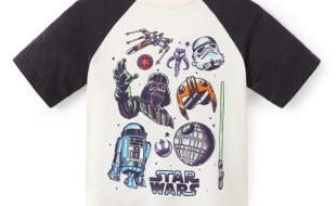Star Wars Icons Glow-in-the-Dark T-Shirt for Kids is here now