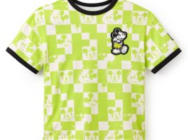 Mickey Mouse Checkered T-Shirt for Kids now available online