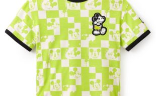Mickey Mouse Checkered T-Shirt for Kids now available online