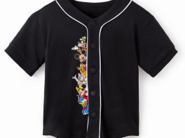 Mickey Mouse and Friends Baseball Jersey for Kids has hit the shelves