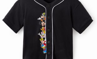 Mickey Mouse and Friends Baseball Jersey for Kids has hit the shelves