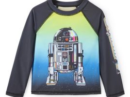 R2-D2 Rash Guard for Kids – Star Wars – Get It Here