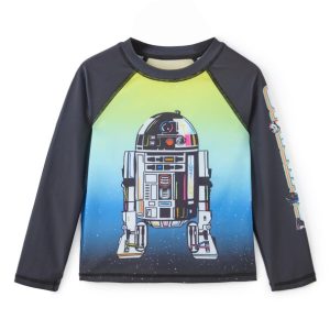 R2-D2 Rash Guard for Kids - Star Wars
