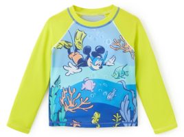 Mickey Mouse Rash Guard for Kids – Purchase Online Now