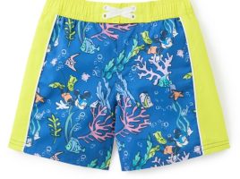 Mickey Mouse Swim Trunks for Kids is now available online