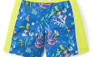 Mickey Mouse Swim Trunks for Kids is now available online