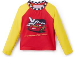 Lightning McQueen Rash Guard for Kids – Cars is now available online