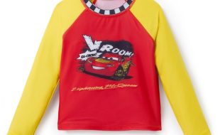 Lightning McQueen Rash Guard for Kids – Cars is now available online