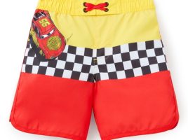 Lightning McQueen Swim Trunks for Kids – Cars is now out for purchase