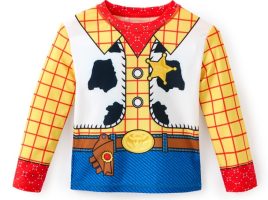 Woody Costume Rash Guard for Kids – Toy Story – Buy Online Now