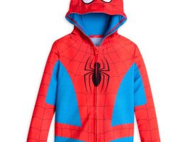 Spider-Man Hooded Rash Guard for Kids now available