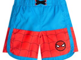 Spider-Man Adaptive Swim Trunks for Kids has hit the shelves