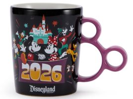 Mickey Mouse and Friends Mug – Disneyland 2026 is available online