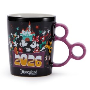 Mickey Mouse and Friends Mug - Disneyland 2026