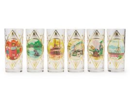 Disneyland 70th Anniversary Vault Set of Glasses is here now