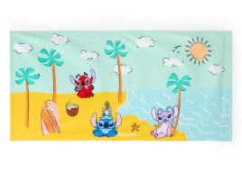 Leroy & Stitch Beach Towel – Personalized is now available online