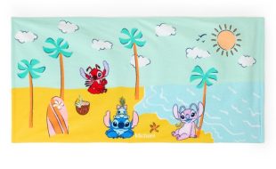 Leroy & Stitch Beach Towel – Personalized is now available online
