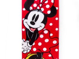 Minnie Mouse Beach Towel – Personalized available online for purchase