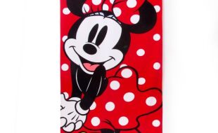 Minnie Mouse Beach Towel – Personalized available online for purchase