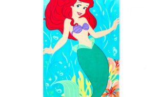 Ariel Beach Towel – The Little Mermaid – Personalized – Buy It Today!