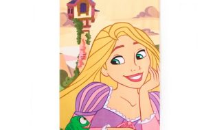 Rapunzel Beach Towel – Personalized – Buy Online Now