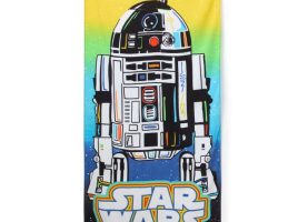 R2-D2 Beach Towel – Star Wars – Personalized available online for purchase
