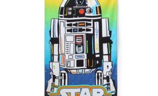 R2-D2 Beach Towel – Star Wars – Personalized available online for purchase