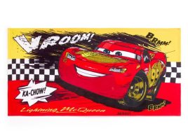 Lightning McQueen Beach Towel – Cars – Personalized is now available