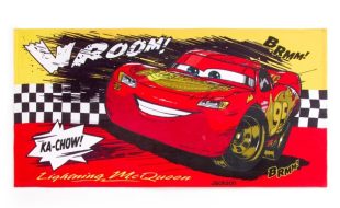 Lightning McQueen Beach Towel – Cars – Personalized is now available