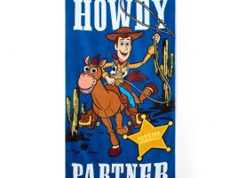 Woody Beach Towel – Toy Story – Personalized here now