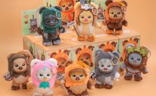 Ewoks Cosbi Mystery Plush Keychain Collection Blind Box by Hot Toys – Star Wars – 1pc. – Buy Online Now