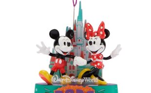 Mickey and Minnie Mouse Light-Up Ornament – Walt Disney World 2026 now available