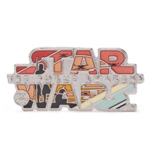 Star Wars The Force Awakens 10th Anniversary Logo Pin - Limited Release