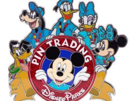 Mickey Mouse and Friends Disney Pin Trading 25th Anniversary Pin – Limited Release released today