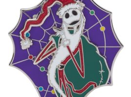 Jack Skellington as ”Sandy Claws” 2025 Pin – The Nightmare Before Christmas – Limited Edition here now