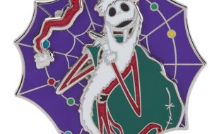 Jack Skellington as ”Sandy Claws” 2025 Pin – The Nightmare Before Christmas – Limited Edition here now