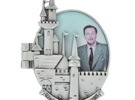 Walt Disney and Sleeping Beauty Castle Hinged Pin – Walt Disney Day 2025 – Limited Release has hit the shelves