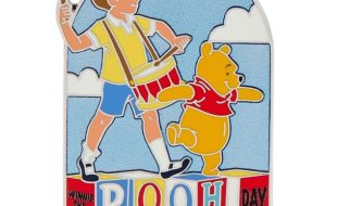 Winnie the Pooh Day 2026 Pin – Limited Release available online