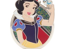 Snow White and Bluebird Pin – Snow White and the Seven Dwarfs – Buy It Today!