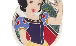 Snow White and Bluebird Pin – Snow White and the Seven Dwarfs – Buy It Today!